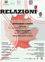 relazioni depressione e cancro